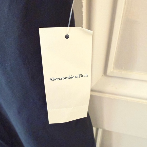 NWT Abercrombie & Fitch Mini Dress Skort Athletic Black White Size XXS Size 0 - Picture 9 of 16